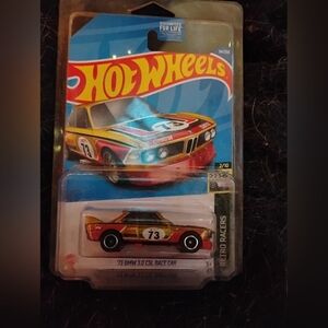 Hot Wheels '73 BMW 3.0 CSL Race Car Super Treasure Hunt